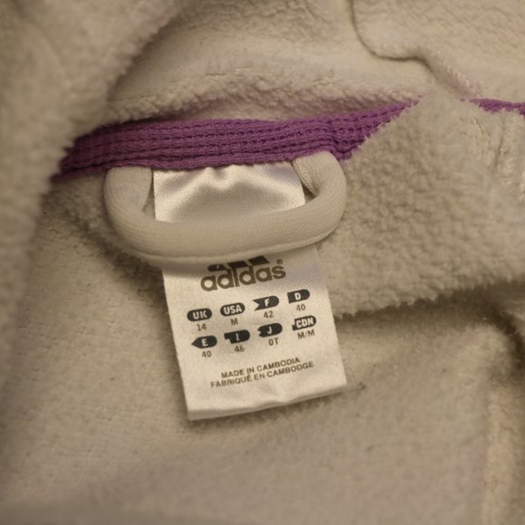 Adidas white hoodie - Picture 4 of 7